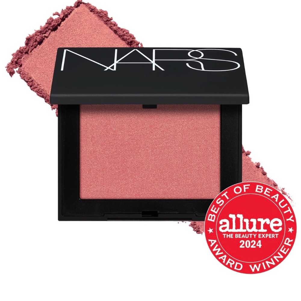 NARS Talc Free Powder Blush Shade Orgasm NIB - Picture 1 of 5